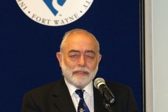 IPFW Chancellor Michael Wartell