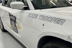 ISP damaged cruiser