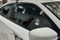 ISP damaged cruiser