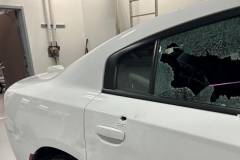 ISP damaged cruiser