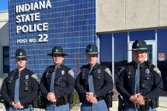 Indiana State Police Fort Wayne Post Troopers