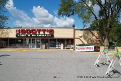 2012/08/17: Scott's on North Anthony Boulevard