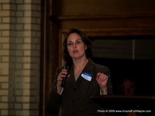 2009/04/03: City Councilwoman Karen Goldner
