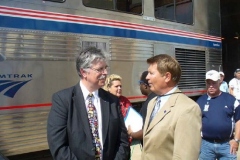 2009/08/06: Geoff Paddock and Joseph Boardman