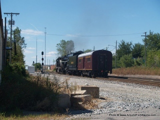 2010/09/08: The NKP 765 past