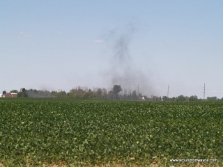 2012/07/11: The NKP 765 south of Yoder Indiana