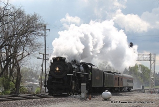 2014/05/01: The 765 at Runnion Avenue