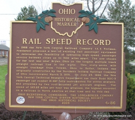 Rail Speed Record