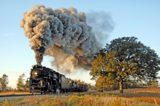 The 765 at full steam!