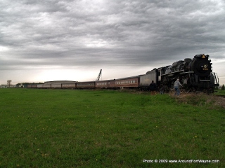 2009/05/01: The 765 passenger train