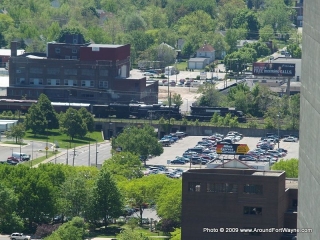 2009/05/20: The 765 crossing Clinton