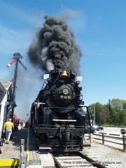 2009/05/22: 765 at the Hoosier Valley Railroad Museum