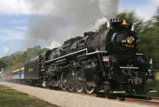 The Nickel Plate no. 765