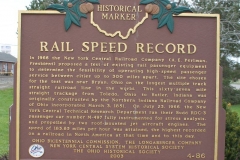 Rail Speed Record