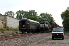 2015/07/11: NKP 765 at Brooklyn Avenue