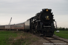 2009/05/01: The 765 passenger train