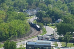 2009/05/20: A telemetry train passes through