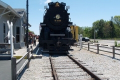 2009/05/22: 765 at Hoosier Valley Railroad Museum