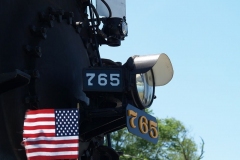 2009/05/22: 765 at Hoosier Valley Railroad Museum