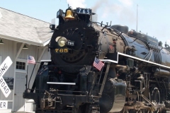 2009/05/22: 765 at Hoosier Valley Railroad Museum