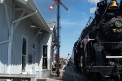 2009/05/22: 765 at the Hoosier Valley Railroad Museum