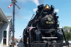 2009/05/22: 765 at the Hoosier Valley Railroad Museum