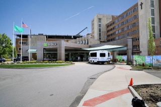 Parkview Hospital Randallia main entrance