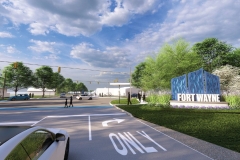 Paulding Road Gateway rendering