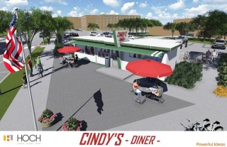 Cindys Diner new location
