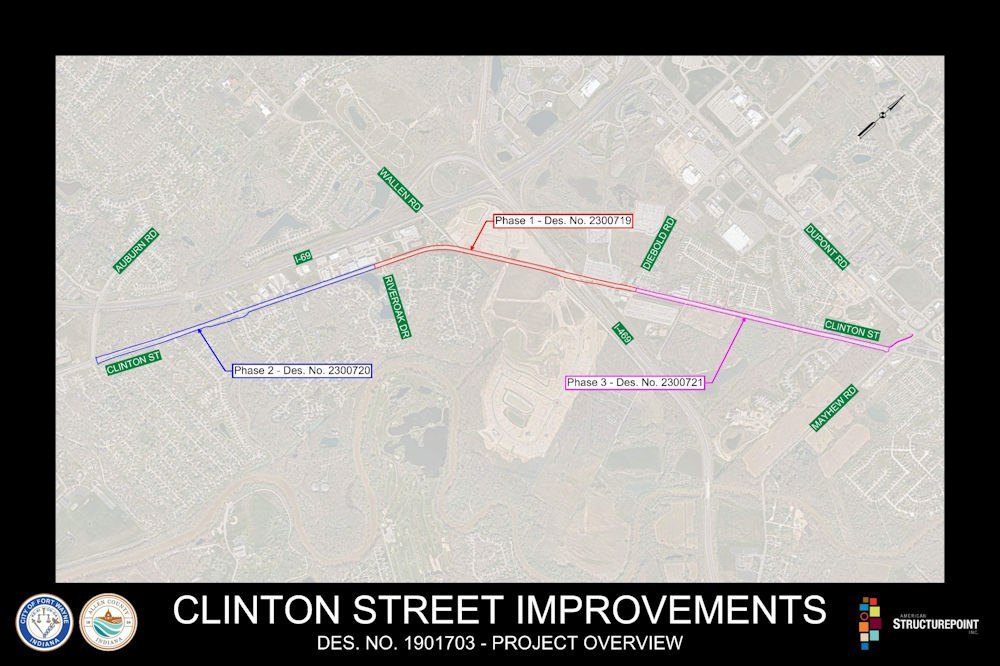 North Clinton Street project overview