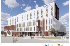 Lutheran Downtown Hospital rendering