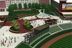Robert E. Meyers Park rendering