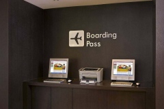 Refreshing Business Boarding Pass