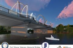 Spy Run Avenue bridge rendering