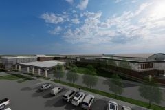 FWA Project Gateway West Terminal Expansion and Rehabilitation rendering