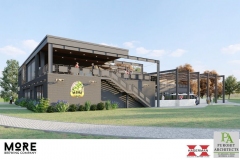 More Brewing Company rendering