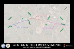 North Clinton Street project overview