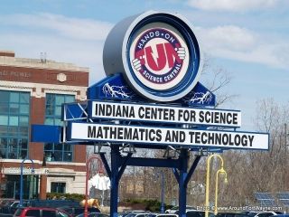 Science Central sign