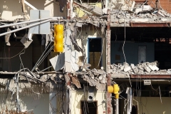 West side of St. Joseph Hospital's former convent home.