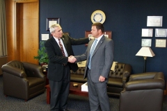 2009/05/04: Mayor Tom Henry and Kirk Ray