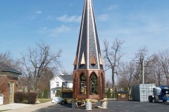 2009/03/22: St. Peter's rear steeple