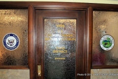 Congressman Marlin Stutzman's office door