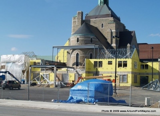 2009/03/26: The Trinity English Lutheran Church addition
