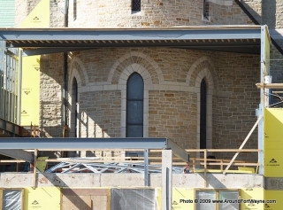 2009/04/06: The Trinity English Lutheran Church addition