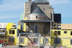 2009/04/06: The Trinity English Lutheran Church addition