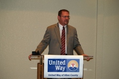 2009/07/27: Jerry Peterson, United Way of Allen County President and CEO