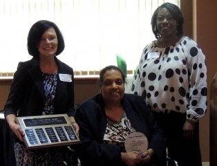 Barb Phillips, Marsha Smiley, and Kimberly Christmon