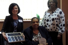 Barb Phillips, Marsha Smiley, and Kimberly Christmon