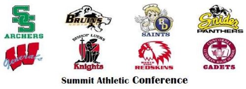 Summit Athletic Conference logo