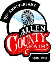 25th Allen County Fun Fair logo